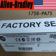 1756-PA75 NEW AB1756 PA75 / B ControlLogix AC Power Supply 1756PA75
