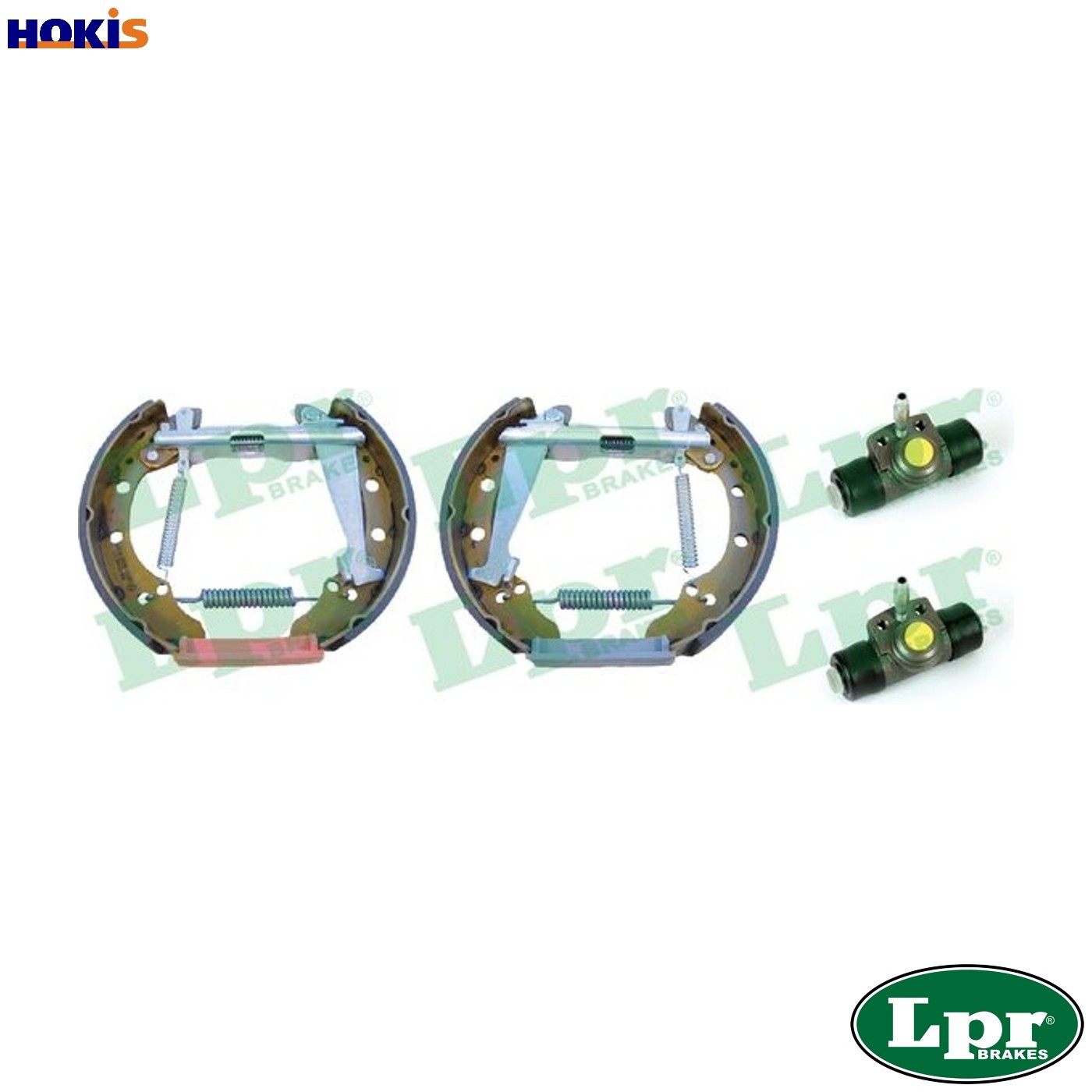 BRAKE SHOE SET OEK326 FOR SKODA VW GOLF/Mk/III/Cabriolet/IV/Van CABRIO FLIGHT - Image 11