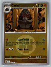 Reverse Holo Carkol (Energy Symbol Pattern) 119/217 Ascended Heroes Pokemon NM