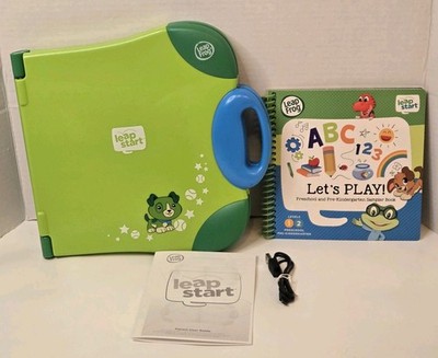 LeapFrog LeapStart Interactive Learning System w/ Book, USB Cable, User Bk 2016