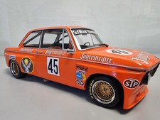 NEU Minichamps Miniatur 1974 BMW 2002 Jägermeister in orange 1:18 80435B5D023