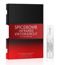 Vial SPICEBOMB INFRARED VIKTOR & ROLF for Men 0.04 oz 1.2 ml Eau de Parfum Spray