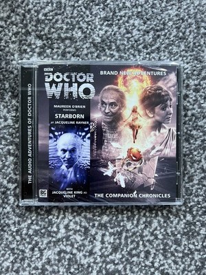 Doctor Who: The Companion Chronicles - 8x9-Starborn - Audio CD New Sealed RARE