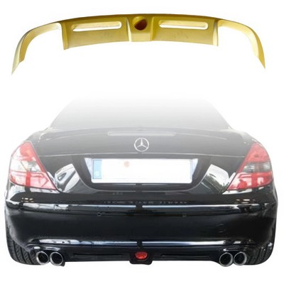 ModeloDrive FRP BRAB Rear Lip Valance SLK (R171) for SLK-Class Mercedes-Benz 09