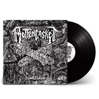 Rotten Casket - Zombicron [Black Lp]