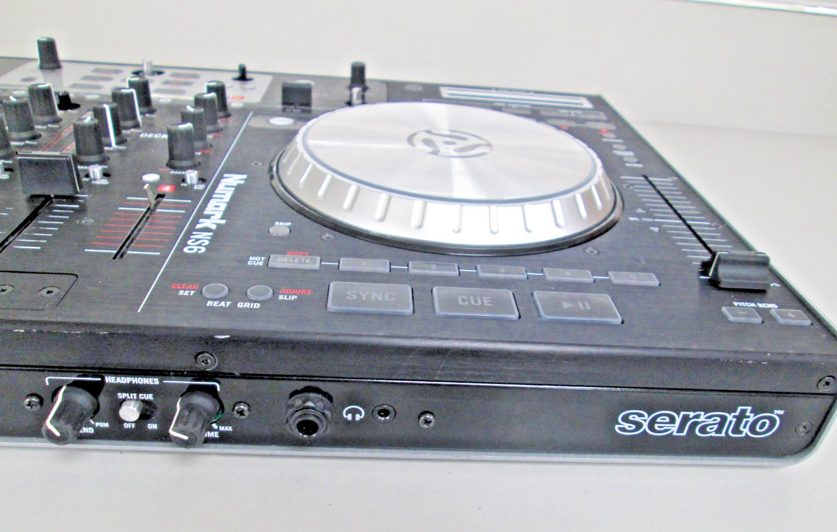 Numark NS6 4 Channel DJ Controller for sale online | eBay