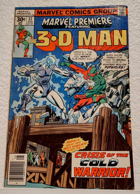 The 3-D Man Comics