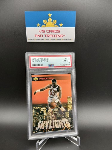 1993 Upper Deck Patrick Ewing #471 card