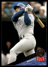 Ivan Rodriguez 1993 Leaf #5 Texas Rangers MLB READ FREE SHIPPING AutographDen