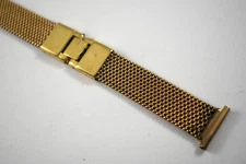 Vintage Kreisler 2 Piece Gold Filled Wrist Watch Band 18.90m lot.e