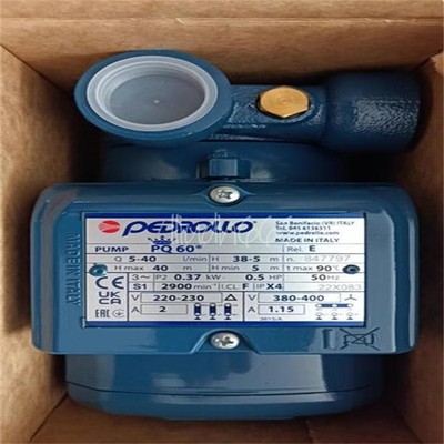 ONE NEW PEDROLLO PQ60 380V Water Pump