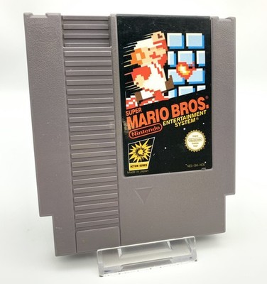 Super Mario Bros. (Nintendo NES) Spiel Modul [Zustand Gut]