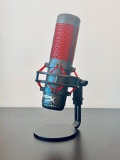 HyperX QuadCast USB Condenser Microphone Black/Red