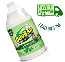 OdoBan Disinfectant Concntrate and Odor Eliminator,1 Gallon,Original, Eucalyptus