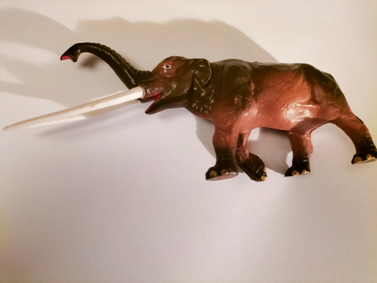 Starlux préhistoire dinosaure figurine PH10 ref FS40030 Dimétrodon n°2