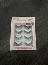 New, Velda Tinda 3D Mink/ False Eyelashes