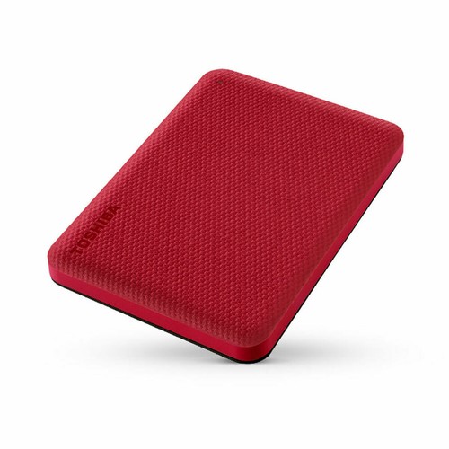 Disque Dur Externe Toshiba CANVIO ADVANCE Rouge 1 TB USB 3.2 Gen 1 - Photo 2/2