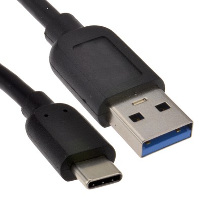 USB 3.1 Typ C Stecker auf Typ A volle Funktion Gen 1 Kabel 5Gb 3 Amp 2m