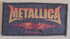 METALLICA Aufnäher/Patch 5,5x10 cm von 2005 ...