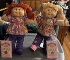 Two CABBAGE PATCH KIDS 2012 Play Along Limited Edition Vintage Kids 🩷