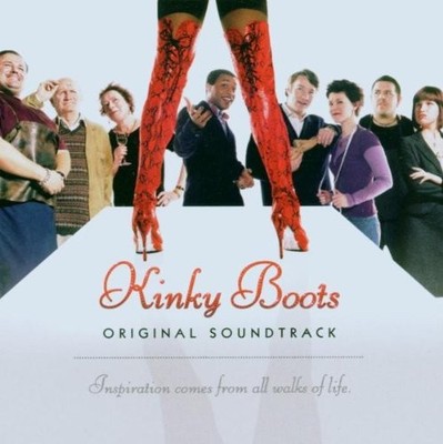 Kinky Boots - Original Soundtrack -  CD YMVG The Cheap Fast Free Post