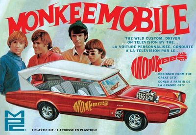 #ad MPC 1 25 Scale Monkeemobile TV Car Plastic Model Kit MPC996M $36.99