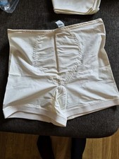 neue Playtex hochwertige Miederhose in Weiß hochtailliert Gr. XXL Neu