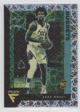2020-21 Panini Flux Rookies Laser Prizm Zeke Nnaji #247 0a06