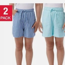 32 Degrees Youth Linen Shorts 2 pack XS 5/6