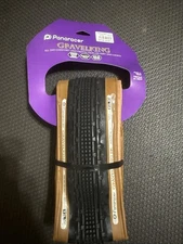Panaracer GravelKing SK Tubeless TLC Gravel Tire 700x 38 Tan Sidewall 