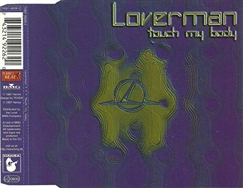 Любовник, прикоснись к моему телу (CD) (ИМПОРТ ИЗ Великобритании)