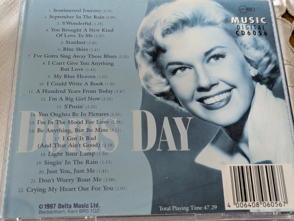 Doris Day Best of Doris Day 1997 Sentimental Journey ´S Wonderful Blue Skies - Bild 4 von 4
