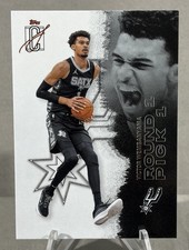 Victor Wembanyama Topps Signatures Series #55  Spurs