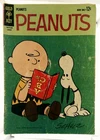 Peanuts #2 1963 Gold Key Comics GD/VG Low Grade Comic Book Snoopy