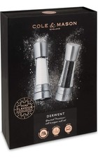 Cole & Mason H59408G Gourmet Precision Derwent Salt and Pepper Mill Gift Set