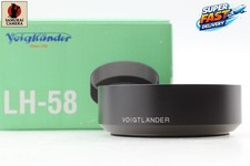 MINT Voigtlander LH-58 Lens Hood for Nokton 58 mm F1.4 SL II From JAPAN