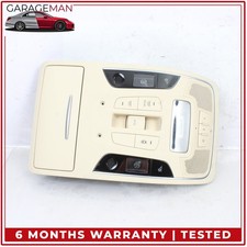 2012-2018 Audi A6 A7 Front Upper Overhead Dome Light Lamp Beige 4G0959719 OEM