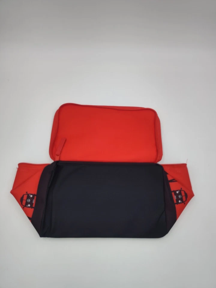 Trader Joe's Mini Insulated Bag Red - Image 3 of 4