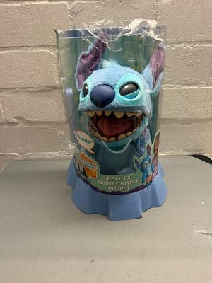 Disney Real FX Stitch Interaktive Handpuppe 45 cm -Top Zustand