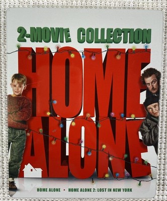 Home Alone 1 & 2 Lost In New York Blu-Ray Collection Steelbook