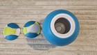 Yaylabs Play and Freeze Ice Cream Ball Maker – Blue Green – Portable Homemade...