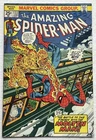 Amazing Spider-Man #133. MARK JEWELERS. Gen. Ross MVS. Molten Man. Marvel 1974