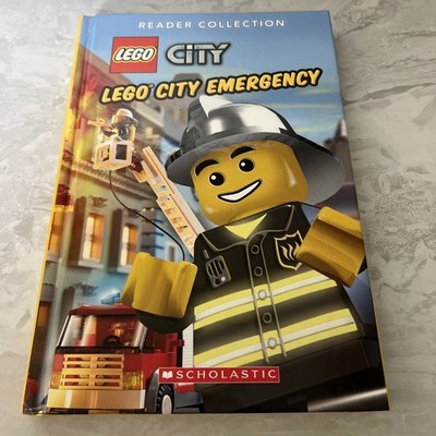 Lego City Emergency - Reader Collection (Scholastic, Hardcover)