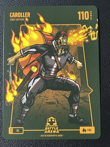 2024 Bo Jackson Battle Arena Corbin Carroll Caroller Fire First Edition #85