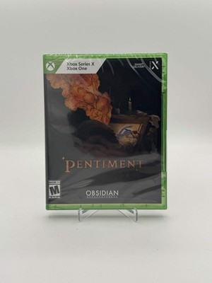Pentiment (Limited Run #015)   Xbox Series X, Brand New