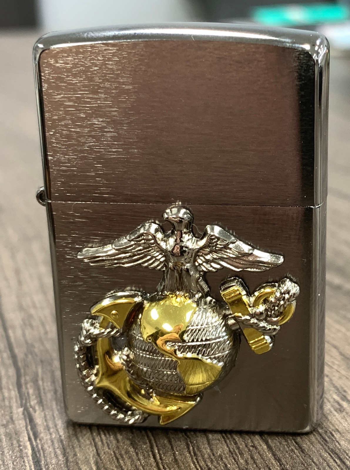 200 Chrome With Box Dated 2016