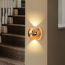 LED Motion Sensor Lights Magnetic Wireless Wall Light Battery Cabinet Stair Lamp