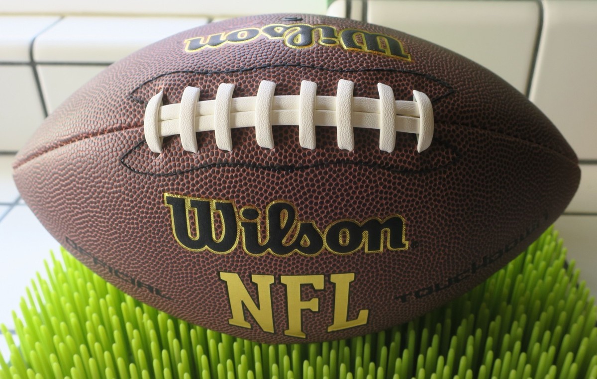 Wilson Official NFL Touchdown Football WTF 1695 Jcs48 for sale