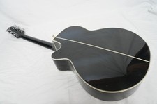 Takamine PT-106 TBL Acoustic Electric Guitar Black MIJ Vintage EQ