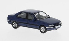 1:87 PREMIUM CLASSIXXS Peugeot 405 Dark Blue 1987 PCX870747 Model